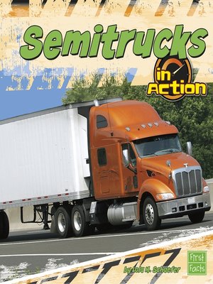 cover image of Semitrucks in Action